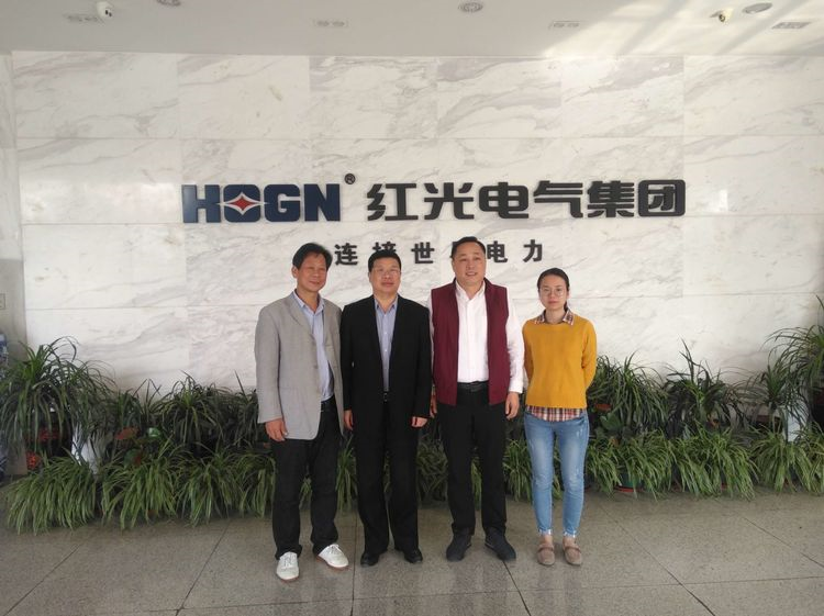 乐清市人大副主任王友闻莅临九游会开展助企事情