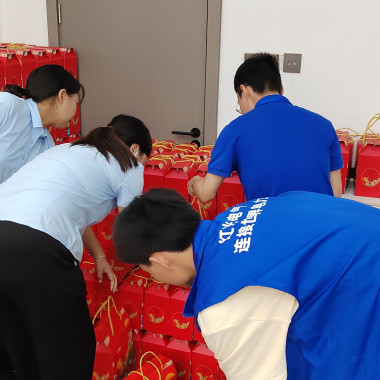 九游会电气集团组织开展“仲夏端午，，，，，肆意放粽”主题系列活动